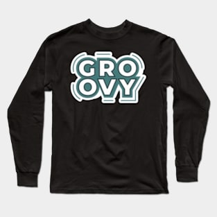 groovy Long Sleeve T-Shirt